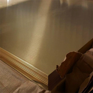 Placa de latón C2800 para decoración Soldadura Doblado Espesor de corte 0,1-200mm - Product Image 2