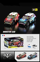 YT OEM pas cher RC dérive voiture néon nuit avec lumières LED PVC éclairage voiture 27MHZ USB batterie Rechargeable