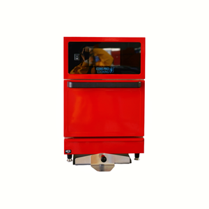 เตาอบไฟฟ้าแบบพาความร้อนสำหรับพิซซ่าและเค้กขนาด 12 นิ้ว |   ระบบควบคุมแบบสัมผัส รับประกัน 1 ปี สำหรับร้านเบเกอรี่ใหม่ - Product Image 2