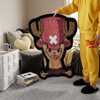 Tapis Anime Découpés sur Mesure en Gros – Design Personnalisé, Lavables, Durables, Antidérapants, Modernes et Épais pour Salon et Chambre