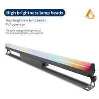 Nueva Llegada de Luces de Escenario Wall Washer de 18x4w, Luces DMX Pixel Wall Washer