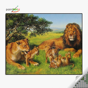 <span class=keywords><strong>Peinture</strong></span> de <span class=keywords><strong>diamant</strong></span> par numéros pour adultes, dessin animé de garçons, de bonne qualité, bricolage - Product Image 3