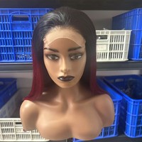 Peluca de Cabello Virgen Brasileño con Frente de Encaje HD, Rizado Kinky, Ondulado Profundo, Línea de Cabello Natural, Sin Pegamento, Multi-Densidad, Todos los Colores HLTX