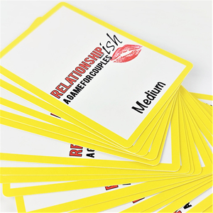 Boîte de jeu de nuit pour adultes avec impression de logo personnalisé du fabricant pour le jeu Couple <span class=keywords><strong>d</strong></span>'<span class=keywords><strong>amoureux</strong></span> Relation Jouer à boire <span class=keywords><strong>Jeux</strong></span> de cartes en papier - Product Image 2