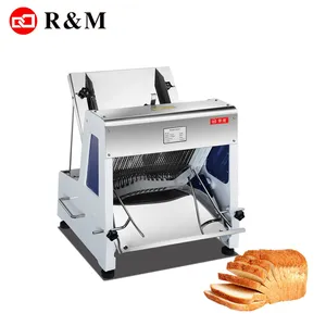 2020 Different heißer verkauf industrie brot slicer maschine für bäckerei brot cutter ausrüstung last toast brot bäckerei slicer maschine