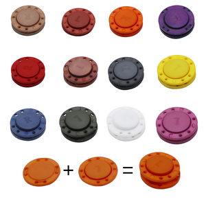 Hete Verkoop Kleine Sterke Kleurrijke White Board Plastic Magneet Push Pin Koelkast Magneet - Product Image 4