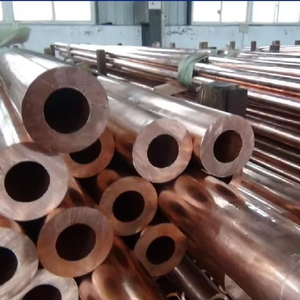 C17000 <b>Copper</b> Tube Customized 99.9% Pure Red <b>Copper</b> for Industrial C17000 <b>Copper</b> Tube - Product Image 5