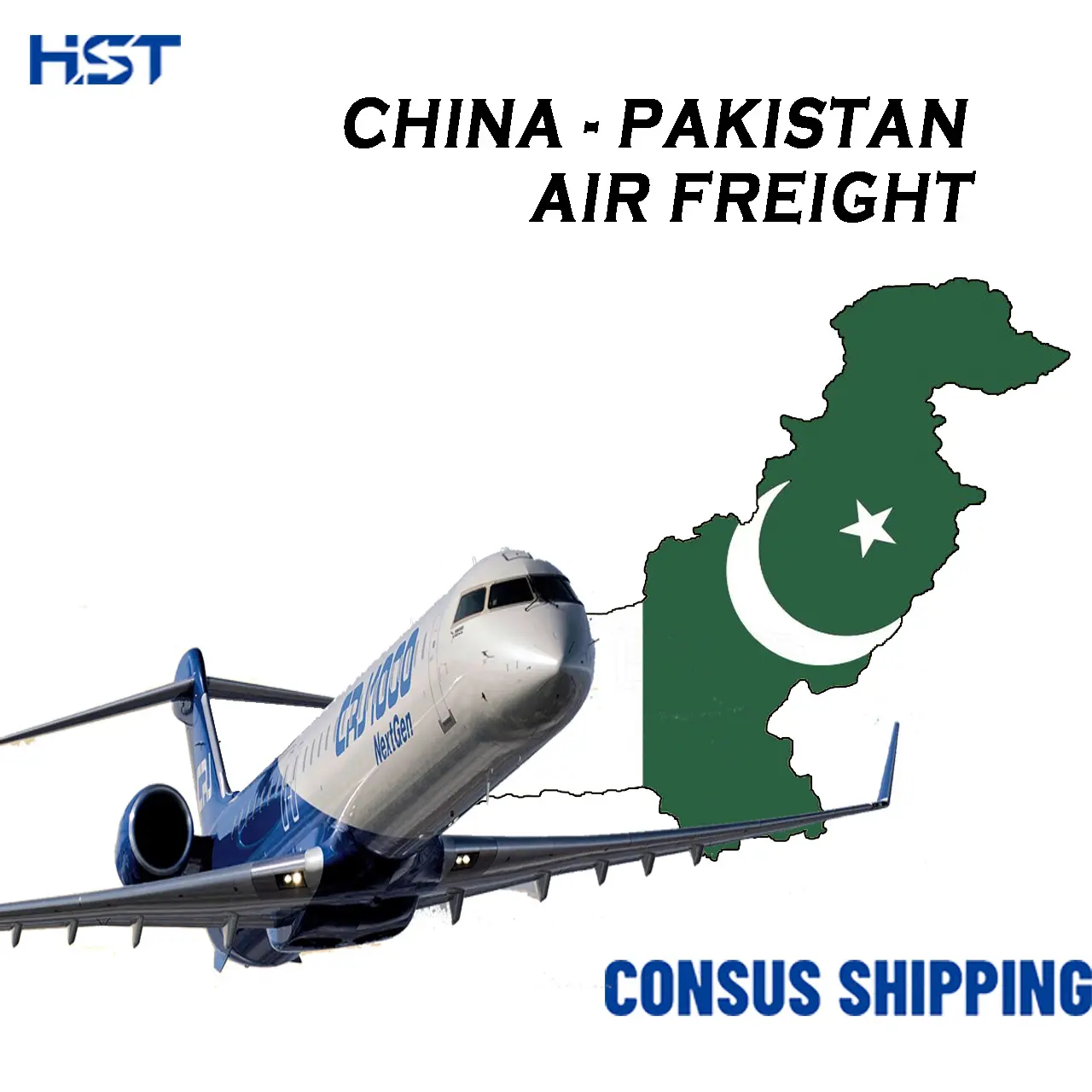 저렴한 배송 파키스탄 항공화물 공항 ISB 물류