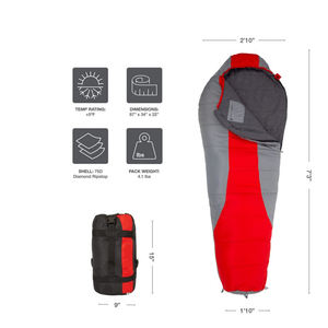 ถุงนอนผ้าฝ้ายแบบมีเชือกดึงสำหรับการเดินทางแบรนด์ที่ขายดีที่สุดในฤดูร้อน - Product Image 2