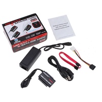 USB 3,0 a SATA IDE 2,5 3,5 Disco Duro HD Cable de adaptador de convertidor