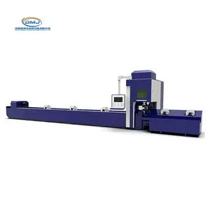 Çin'in üretim yüksek kaliteli cnc kesme makinesi 3000 w fiber lazer tüp kesme makinesi