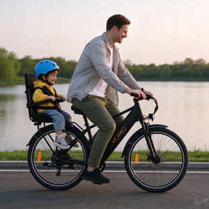 Vélo Électrique Urbain Adulte CS30 avec Moteur Sans Balais, Batterie au Lithium, Entrepôt UE, Vélo de Croisière en Fibre de Carbone pour la Route - Product Image 4