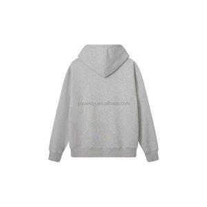 <span class=keywords><strong>Felpa</strong></span> con <span class=keywords><strong>Cappuccio</strong></span> Casual <span class=keywords><strong>Vintage</strong></span> con Zip, Traspirante in Cotone con Logo Frontale per Uomo e Donna - Product Image 2
