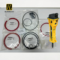 Kit de joints pour brise-roche hydraulique HB4700 HB5800 HB7000 HB10000, kit de réparation de joints pour marteau hydraulique, pour excavatrice de 5 à 55 tonnes