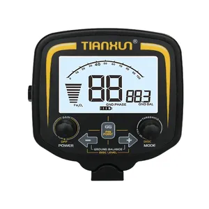 เครื่องตรวจจับโลหะใต้ดิน TX850 Plus สำหรับการล่าสมบัติ พร้อมระบบตรวจจับความลึกที่มีความแม่นยำสูง - Product Image 2