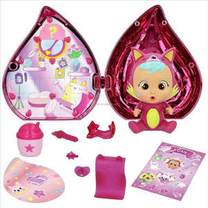 Lote al por Mayor de Muñecas Coleccionables Originales CryBabies Magic Tears Rosadas con Chupete 81150 - Product Image 6