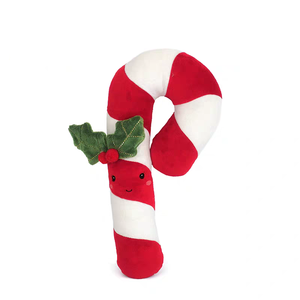 Peluche en forme de bonbon de style Noël Kawaii, peluche super douce, cadeau de Noël pour enfants - Product Image 1