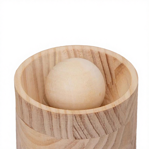 เครื่องมือทำอาหารแบบใช้ซ้ำได้จากไม้ เป็นมิตรกับสิ่งแวดล้อม สำหรับทำแป้งเกี๊ยว ขนม และเส้นก๋วยเตี๋ยว ลายสลักปีใหม่ ของใช้ในครัว งานฝีมือ - Product Image 4