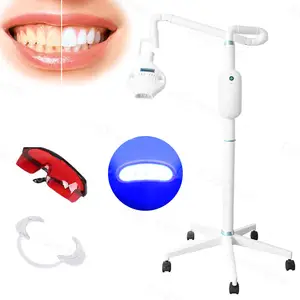 Beauty Spa Oral Hygiene Whitener Light Cosmetic Professional Laser Bleach Bright Dental Teeth Whitening Machine