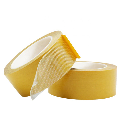 Heavy Duty Double Sided Clear Fabric Tape AdhesiveNo Residue Strong Hold Waterproof Double Side Tape for Carpet Antistatic