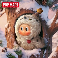 POP MART Série Dear Birds Porte-clés en peluche Boîte mystère Figurine moelleuse Ornement Jouet tendance Cadeau d'anniversaire et de fêtes