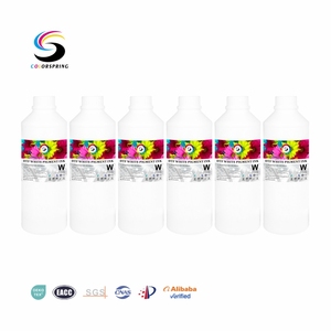 최대 백색 Dtf 잉크 프리미엄 백색 안료 Dtf 잉크 없음 침전물 Dtf 잉크 - Product Image 1