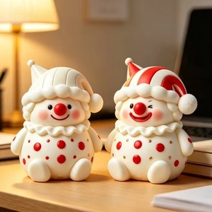 Juguetes de Navidad Novedosos y Únicos Más Vendidos, Adornos de Santa Claus Lindos para Apretar y Relajarse - Product Image 1