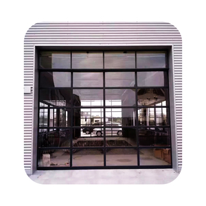 Portes de <span class=keywords><strong>garage</strong></span> résidentielles multi-sections en aluminium et verre de la marque <span class=keywords><strong>HORMANN</strong></span> - Product Image 1