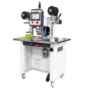 Machine de gaufrage et de marquage à chaud à grande vitesse pour cartes de vœux plates en carton, imprimante d'étiquettes de semelles de marque renommée avec écran tactile - Product Image 3