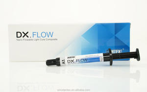 Dentex DX Lưu Lượng <span class=keywords><strong>Composite</strong></span> Ánh Sáng Chữa Khỏi Radiopaques Lai <span class=keywords><strong>Composite</strong></span> Kit - Product Image 3