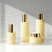 Ensemble de soins de la peau personnalisé avec logo, sérum éclaircissant pour le visage à l'acide kojique, crème blanchissante, savon, lotion pour le corps, huile pour la peau