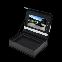 Scatola Regalo Personalizzata con Schermo LCD da 7 Pollici, Box Video Digitale con Musica