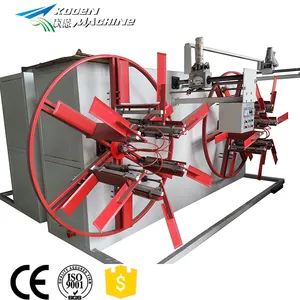 Plastic pipe winder for PPR HDPE pipe extrusion line
