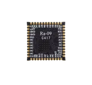 โมดูลกระจายสเปกตรัมไร้สาย HT Ra-09 LoRa WAN พร้อมชิป STM32WLE5CCU6 ช่วงความถี่ 410-525 MHz - Product Image 3