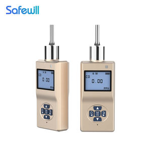 Safewill Fabricante Fornecimento OEM/ODM CH4 Único analisador de gás bomba portátil detector de vazamento de gás metano portátil - Product Image 5