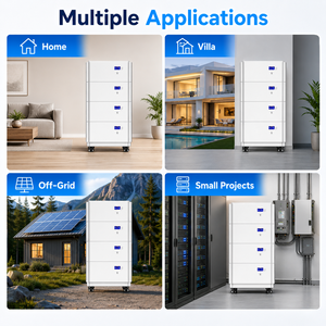 5Kwh 10Kwh 15Kwh Stackable Home Energy System 51.2V 100Ah 200Ah 300Ah 314Ah Solar Lithium <b>Battery</b> Pack <b>48V</b> LiFePO4 <b>Battery</b> - Product Image 6