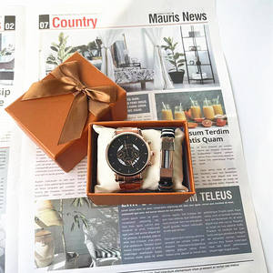 <strong>Watch</strong> +Bracelet Men <strong>Watch</strong> <strong>Set</strong> <strong>Geneva</strong> Steel Band Quartz <strong>Watch</strong> Bracelet Jewelry Gift YuSa145 - Product Image 3