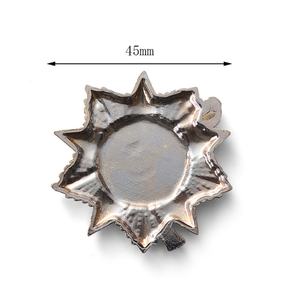 Medalla de Metal con Diseño Personalizado, Forma de Estrella de Cinco Puntas, Logotipo Grabado - Product Image 4