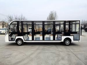 Autobús Turístico Eléctrico de 14 Plazas con Batería de Litio Ecológica para Servicio de Transporte en Hoteles y Resorts - Product Image 3