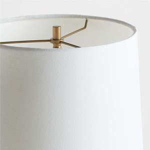 <span class=keywords><strong>Lampadaire</strong></span> en laiton moderne de luxe pour hôtel, style nordique, abat-jour en tissu, LED E26, vente en gros d'usine, lampe transfrontalière Seguin - Product Image 3