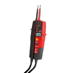 เครื่องทดสอบแรงดันไฟฟ้า Uni-t Ut18s และเครื่องตรวจจับความต่อเนื่อง 3 เฟส มัลติมิเตอร์แบบดิจิตอล สอบถามราคาได้ - Product Image 2
