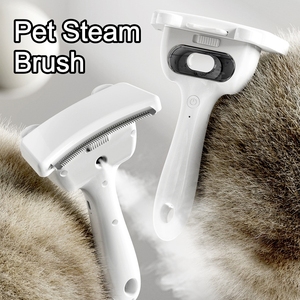 Peine Eléctrico Ecológico para Limpieza de Mascotas con Tanque de Agua - Removedor de Pelo y Masajeador Recargable de Lujo para Perros y Gatos - Product Image 2
