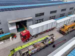 Sistema de Almacenamiento de Energía en Contenedor Refrigerado por Líquido de 500kWh, 1MW, 2MW, 20 pies, 40 pies, Batería Solar BESS - Product Image 5