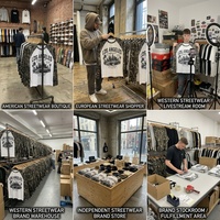 T-shirt à manches longues col rond pour homme, avec empiècements camouflage, coupe raglan, personnalisable, impression Los Angeles, style vintage, streetwear décontracté, directement de l'usine
