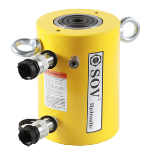 Cylindre hydraulique à double effet ENERPAC neuf, 150T, course de 150 mm, vérin HCR-1506, résistant à la charge latérale, poussée et levage, durée de vie de 8 à 10 ans - Product Image 2