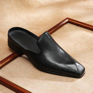 Botas Impermeables de Invierno, Estilo Nuevo, Clásicas, Versátiles, Casuales, de Caña Alta, para Trabajo al Aire Libre, de Cuero Genuino para Hombre, que Aumentan la Estatura, Deportivas - Product Image 1