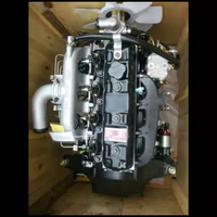 Moteur diesel d'occasion et remanufacturé 4 cylindres YN4102 4100 490 YN33 YN38 2.7L avec garantie pour Yunnei