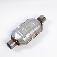 Sycat 2 inch đầu vào/đầu ra cấu trúc tổ ong xúc tác chuyển đổi phổ xúc tác chuyển đổi chất lượng cao Nhà máy trực tiếp