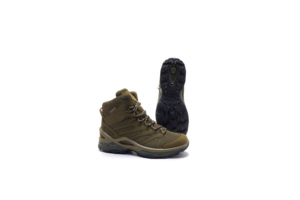 All Seasons Men <b>Waterproof</b> Ankle Trekking Boots Artificial Nubuck Upper Membrane <b>Sock</b> Lining Lightweight Outdoor Hiking Shoes - Product Image 3