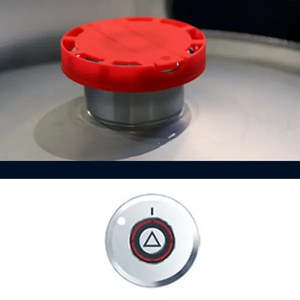 Tappo di chiusura in plastica bianca per fusto - Product Image 1